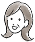 女性のイラスト