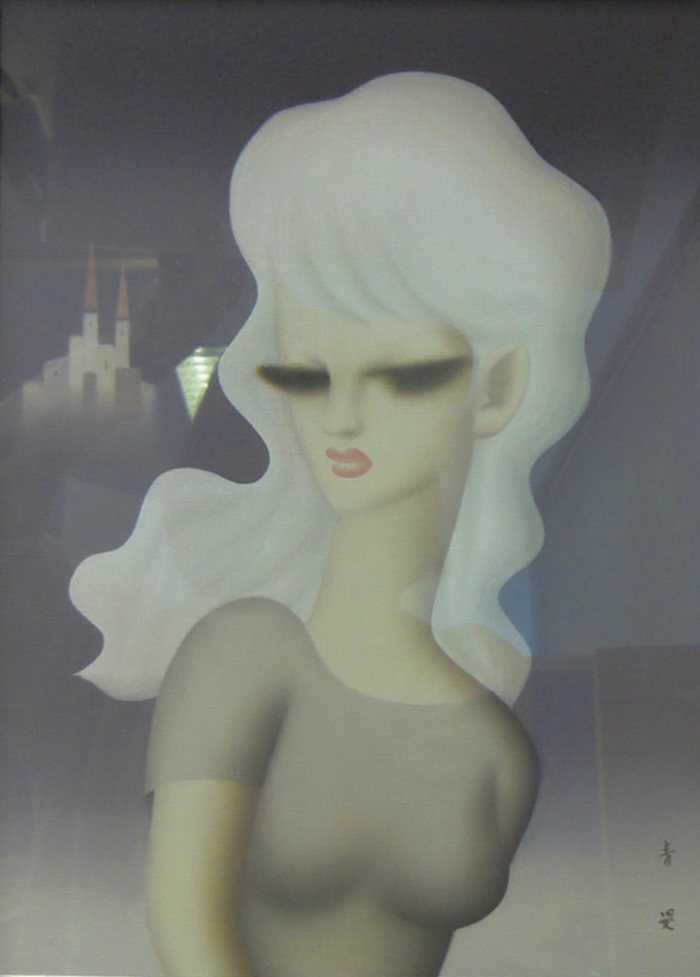 東郷青児の買取・査定｜絵画高価買取 | 骨董品買取専門の古美術永澤