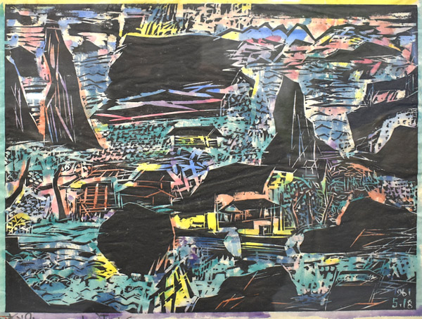 【4】近代の「創作版画」運動(明治〜昭和)