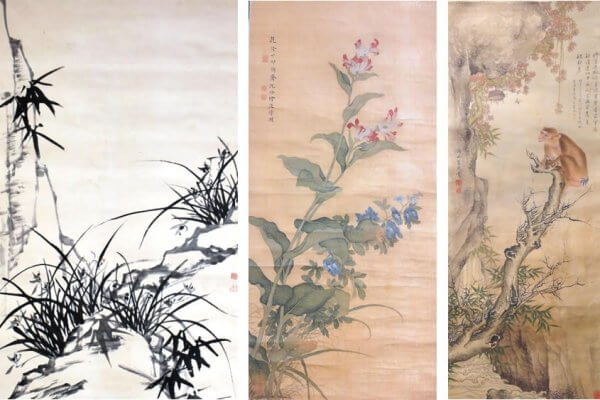 中国美術・中国掛軸