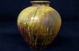 古越前　大壺　海上がり　信楽　常滑　六古窯　土味 古越前大壺海上がり信楽常滑六古窯土味