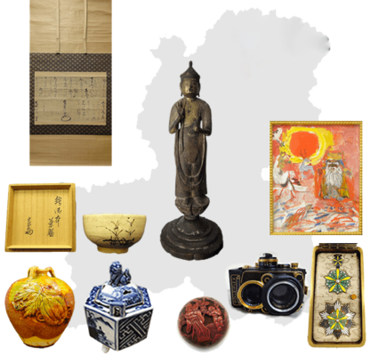 遺品整理、実家整理で骨董品・美術品が出てきたら専門店の目利きに査定を相談しましょう。