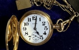 エルジン(Elgin)の金時計
