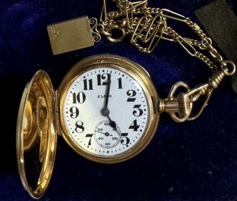 エルジン(Elgin)の金時計
