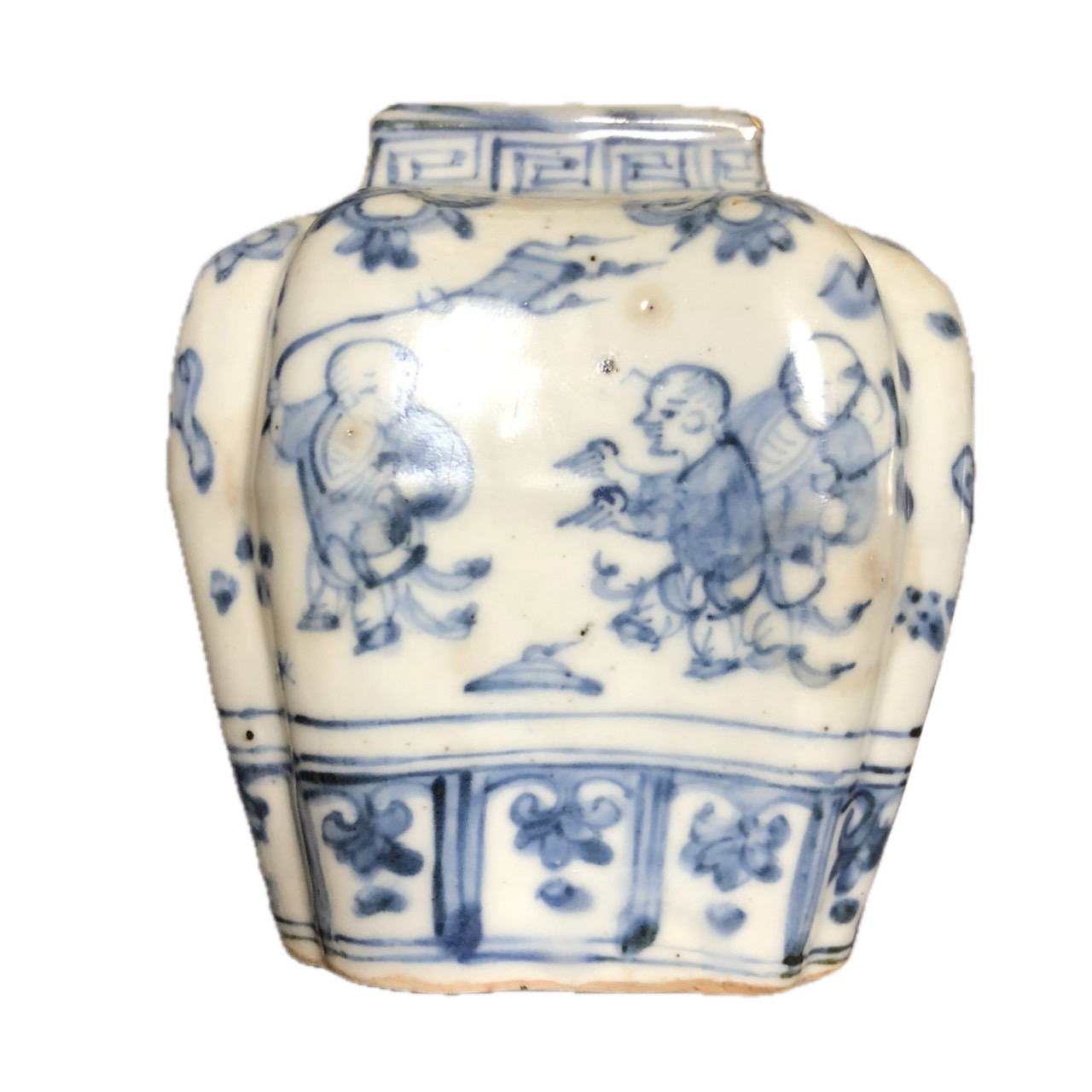 明代 青花壺
