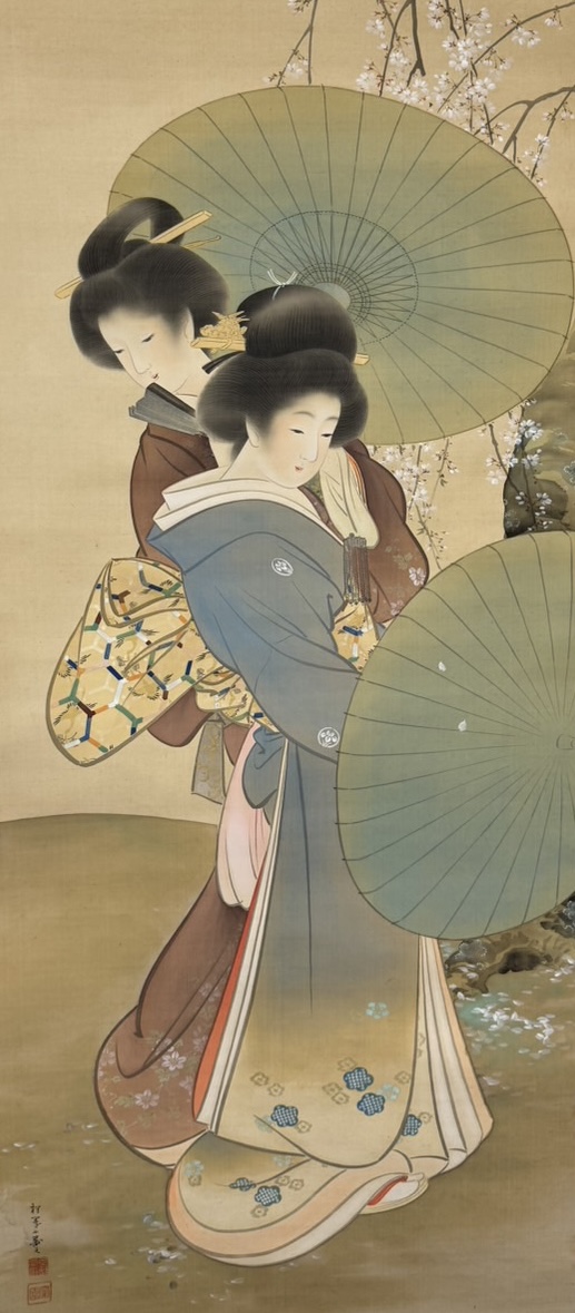 上村松園 美人画