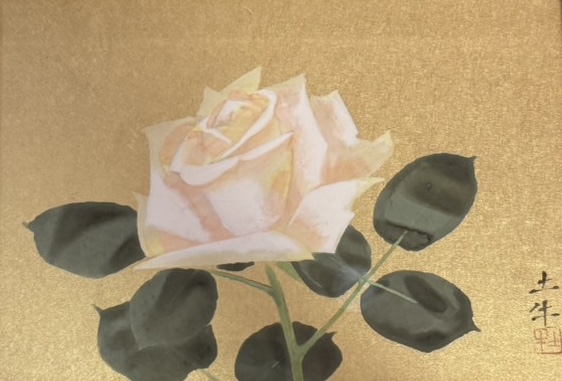 奥村土牛 薔薇