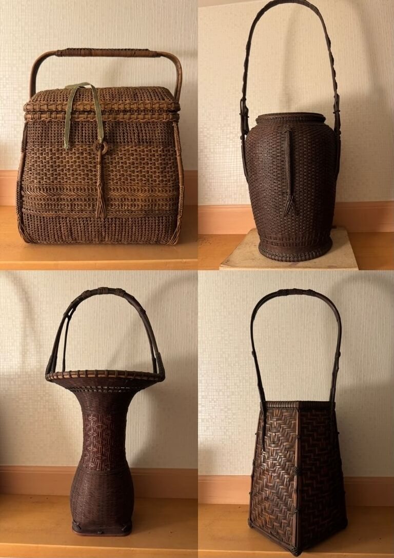 竹籠コレクション