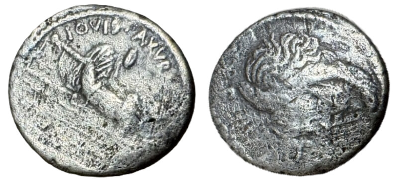 古代マケドニア王国銀貨