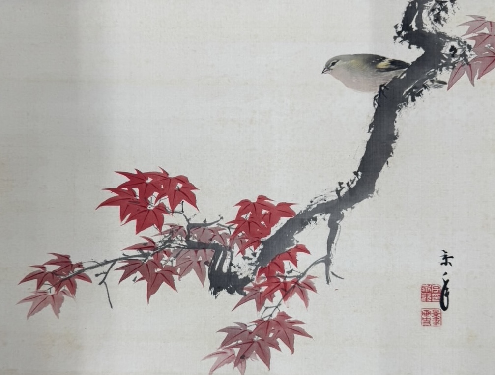 今尾景年の花鳥画