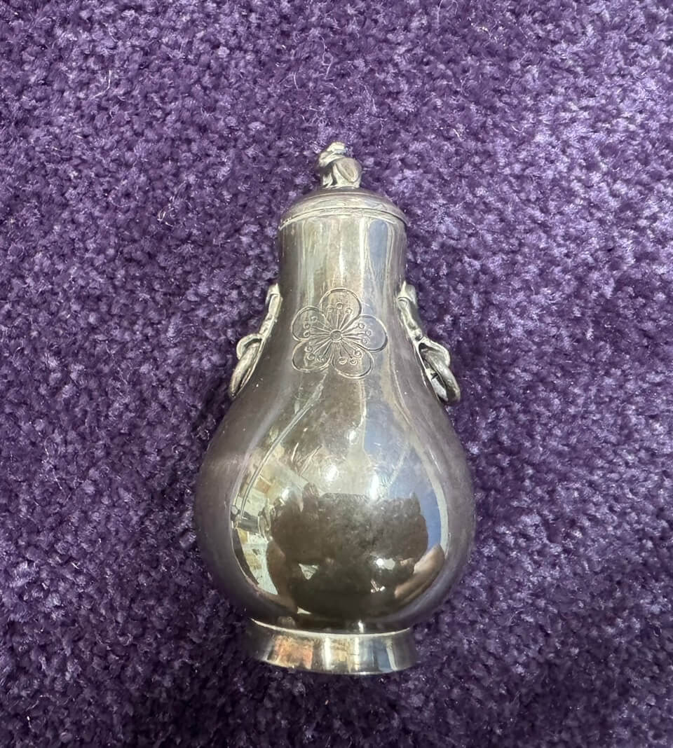 李王家ゆかりの銀製品