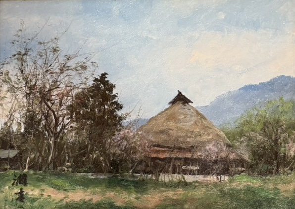 向井潤吉の買取なら実績豊富｜絵画買取 | 骨董品買取専門の古美術永澤