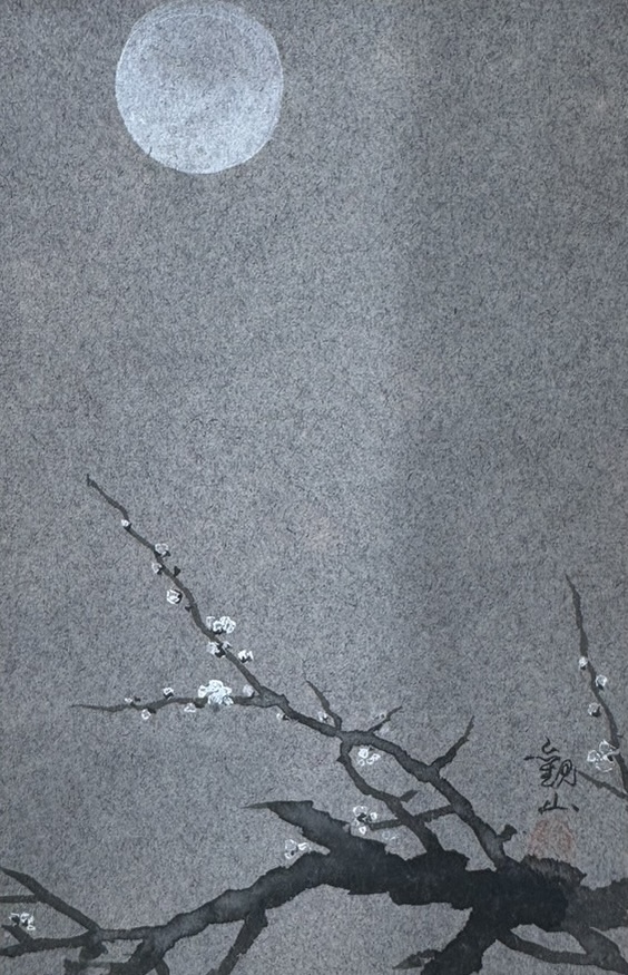 下村観山の花鳥画