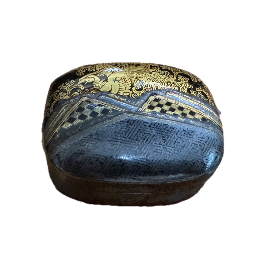 金蒔絵香合