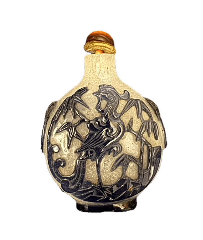 中国古美術品、鼻煙壺（びえんこ）