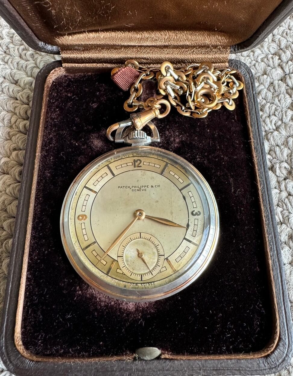 パテック フィリップ(PATEK PHILIPPE)の懐中時計