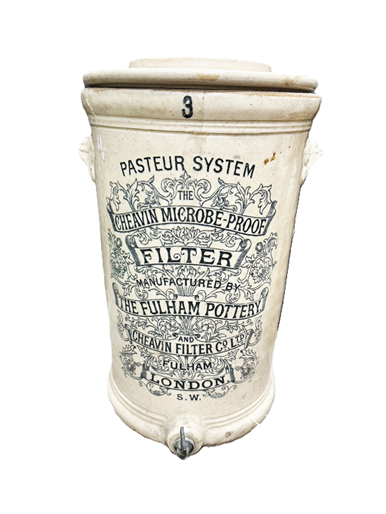 セラミック・ウォーターフィルター(Fulham Pottery)