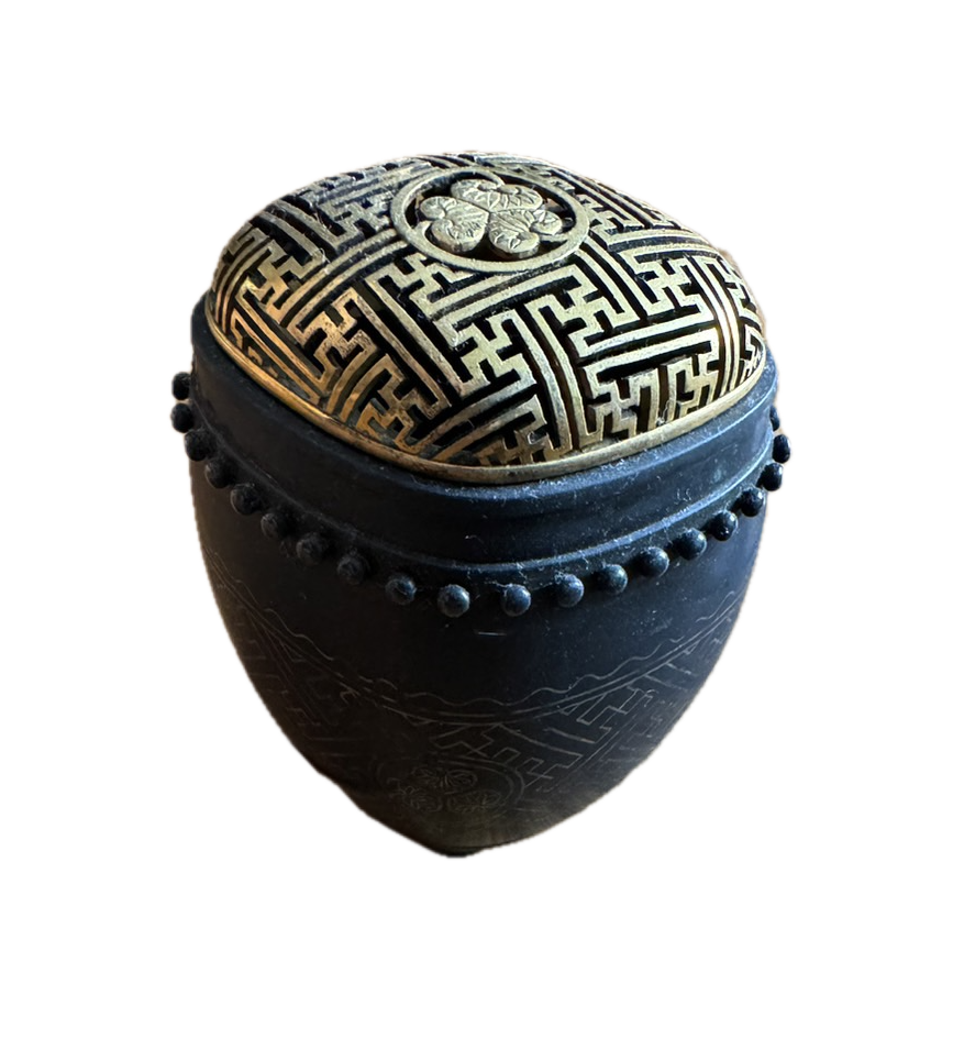 香炉 金ぼや