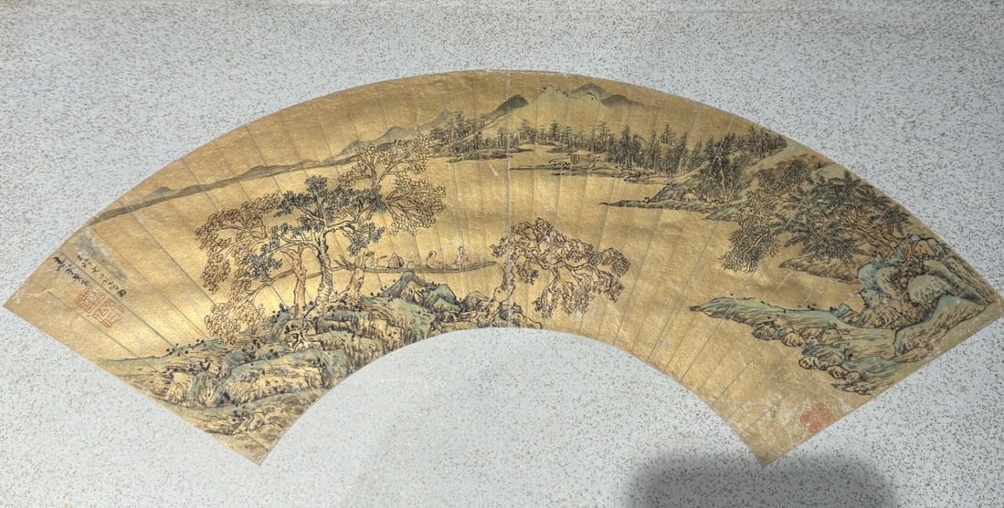 中国 扇面画