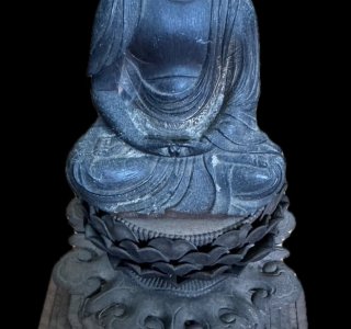 仏像 思惟弥勒銅製仏像 仏教美術 芸術品骨董 金銅仏 弥勒菩薩半跏思惟像 | 買取実績 | 骨董品買取専門の古