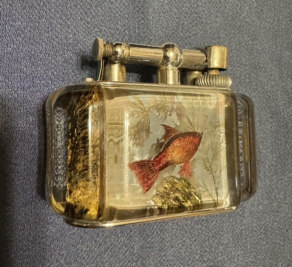 ダンヒルのアクアリウムライター