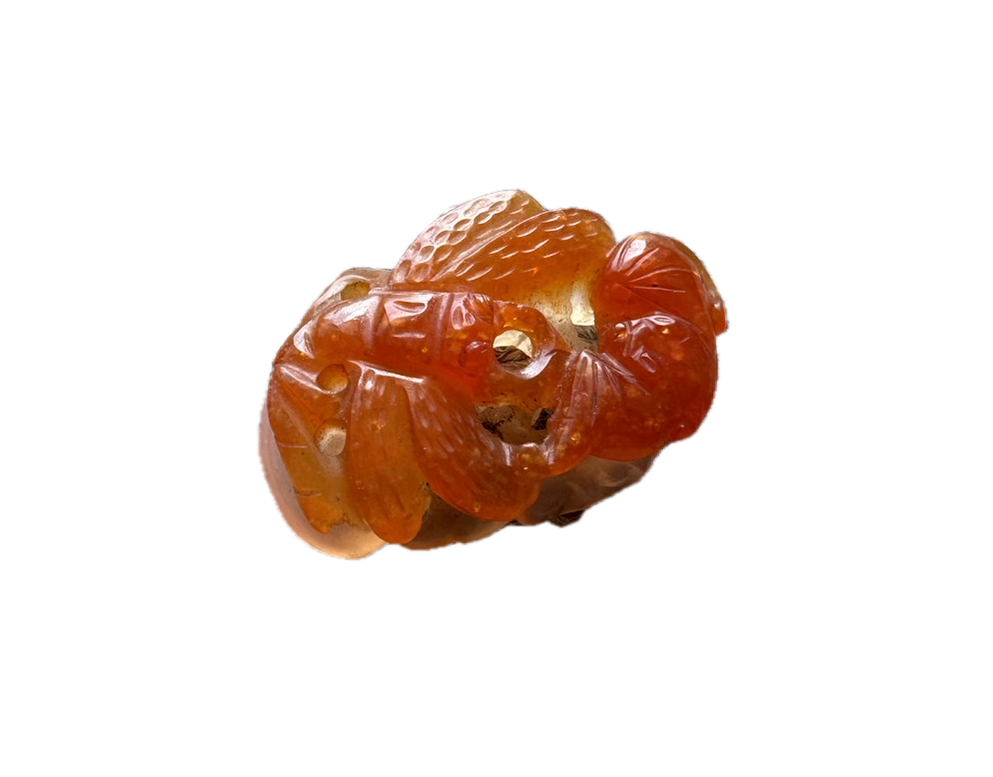 瑪瑙（めのう）製の根付