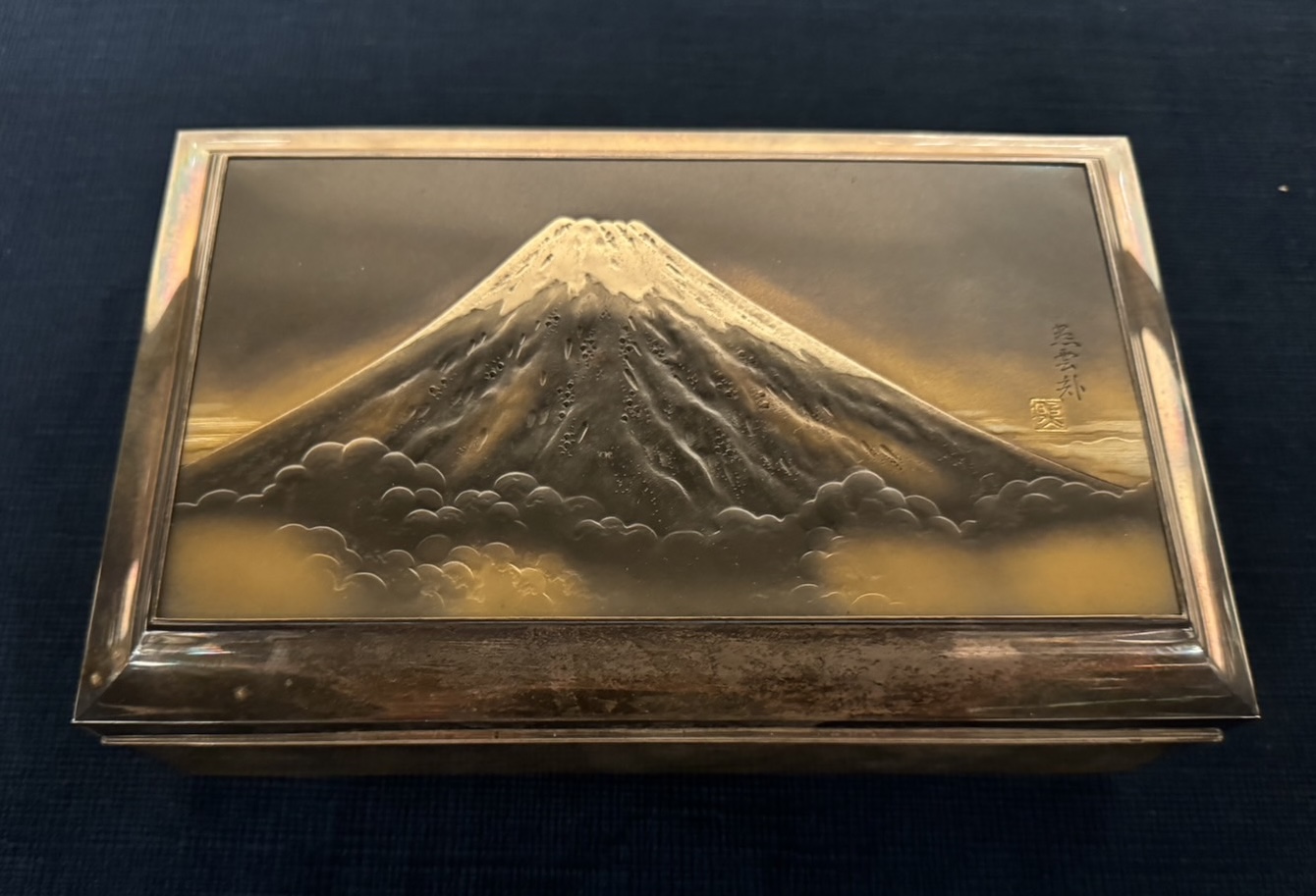 銀製煙草入