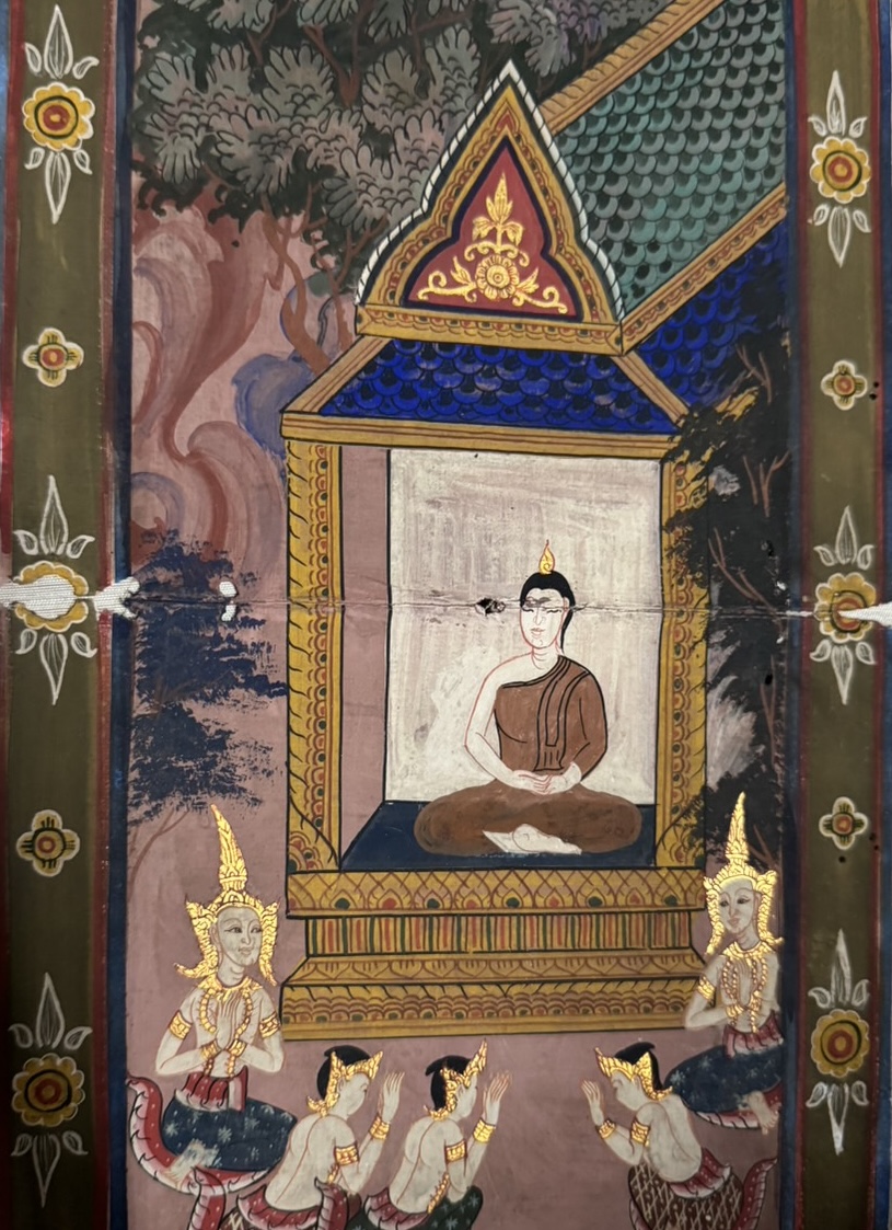 タイの仏画