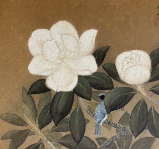狩野芳崖 掛け軸「雪庭遊鴛之図」他 | 買取実績 | 骨董品買取