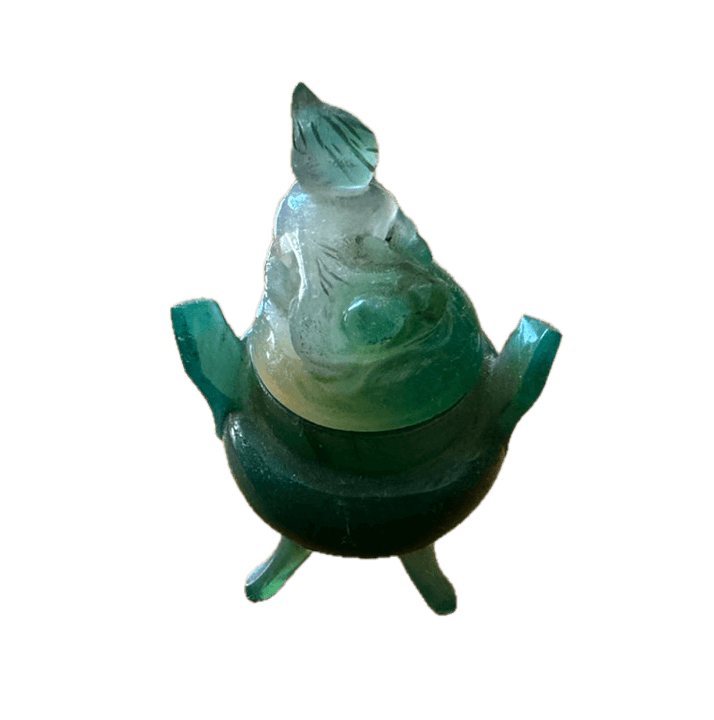 翡翠の香炉