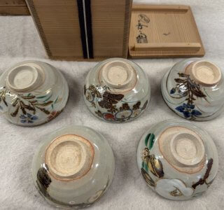 半泥子　骨董品　茶碗 半泥子 骨董品 茶碗 工芸品