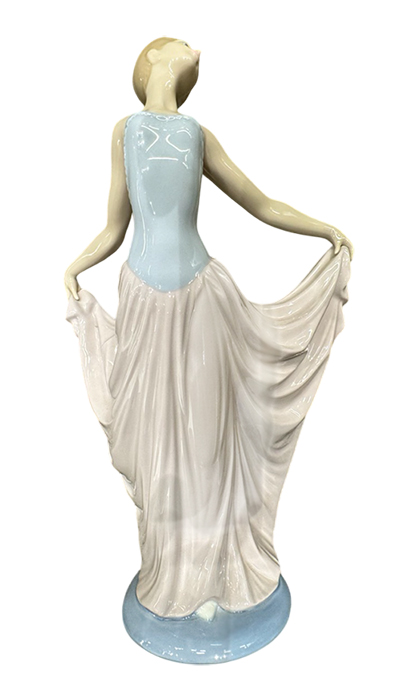 Dancer Woman Figurine