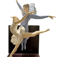 大型作品:主に母子像やバレリーナ、フラメンコダンサーなど、高さ40cm以上の作品