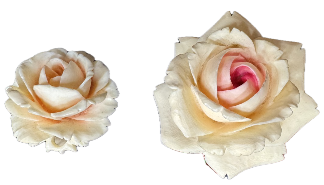 薔薇 彫刻