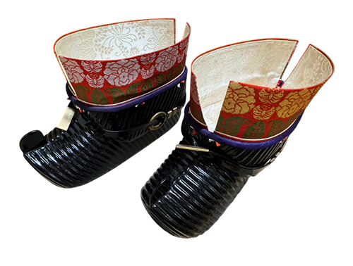 靴の沓