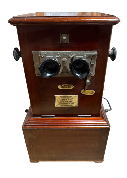 フランス製立体写真鑑賞機「Le Taxiphote(ル・タシェフォト)」