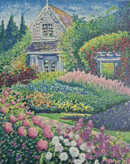 ギイ・ベガン「花々」