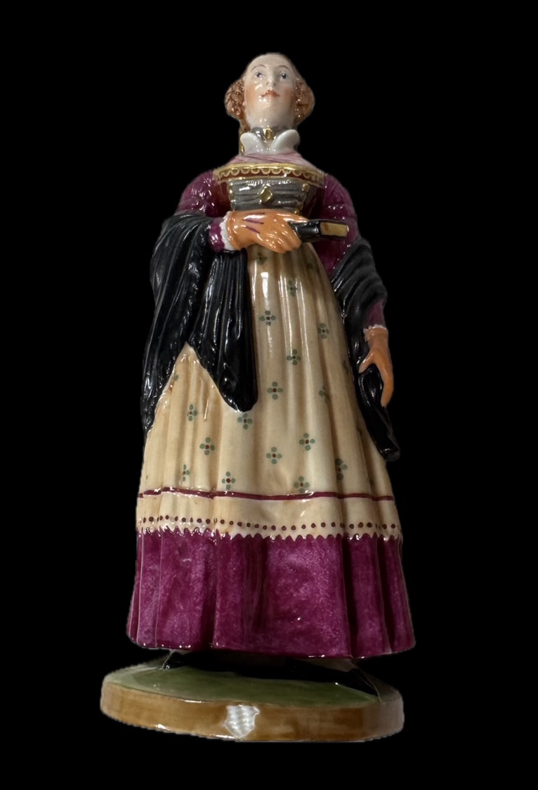 ニンフェンブルグ (Nymphenburg) の磁器人形
