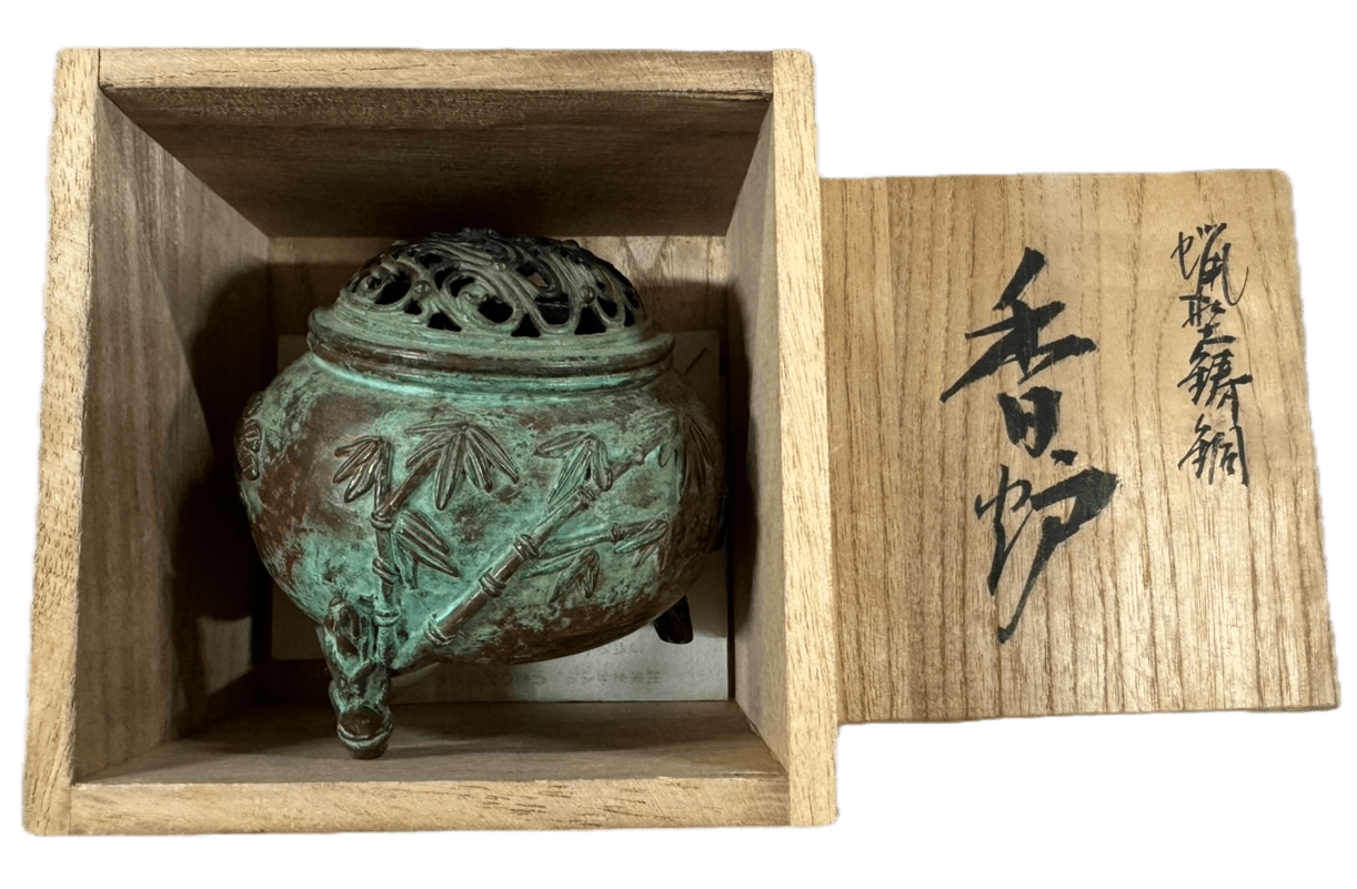 銅製の香炉