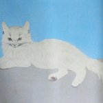 乳白色の静寂に爪を立てて —藤田嗣治の「猫」と物質の記憶