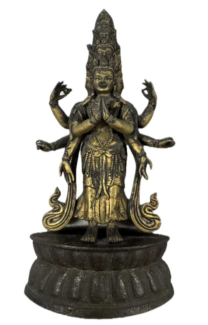 金銅仏(こんどうぶつ)