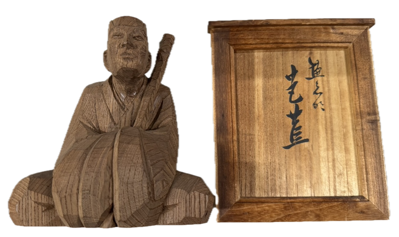 松尾芭蕉 木像