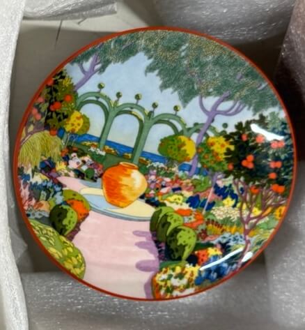 ビレロイ＆ボッホ（Villeroy & Boch）の蓋付きボックス