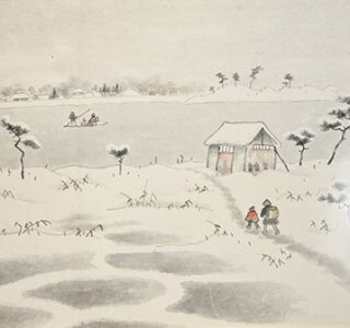 酒井三良「瑞雪」