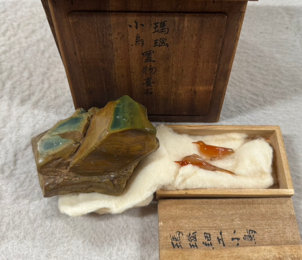 瑪瑙 (めのう)と瑪瑙彫刻