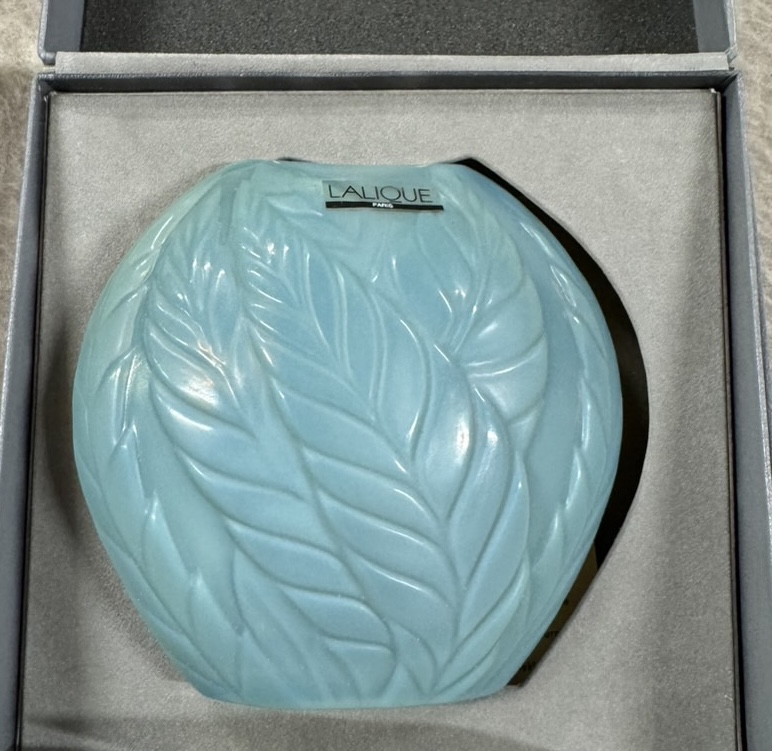 ラリック(LALIQUE) 花瓶