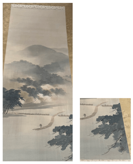川合玉堂の掛け軸