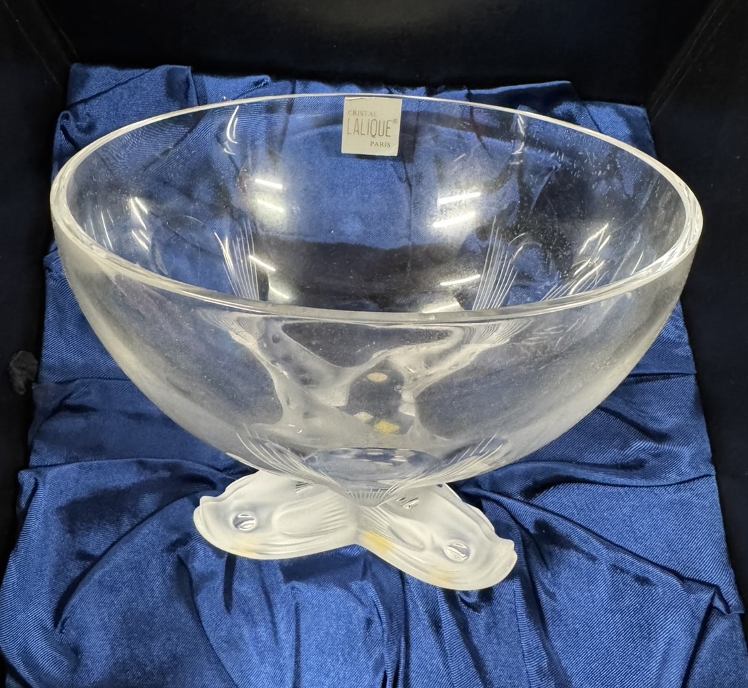 ラリック(LALIQUE) のキャビアボウル