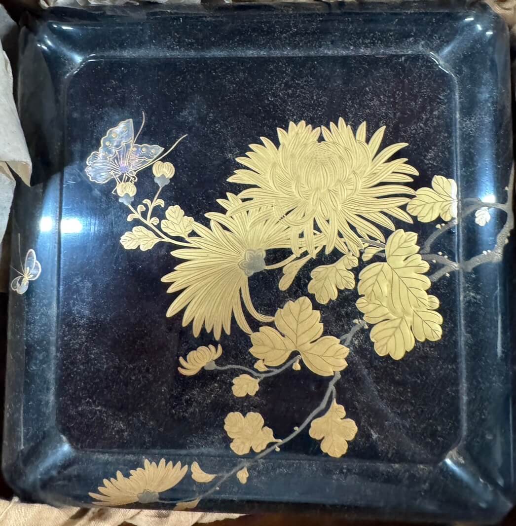 蒔絵 盆