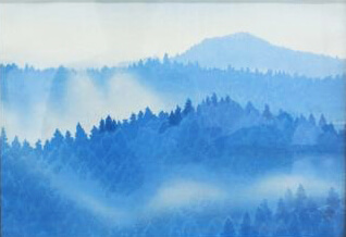 東山魁夷 「朝雲」